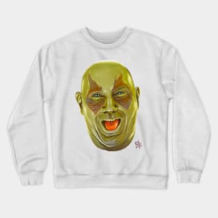 Drax On Drax Off Crewneck Sweatshirt